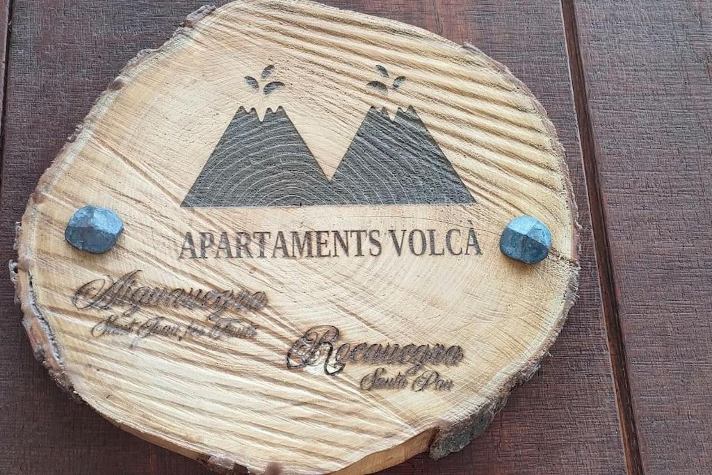 Apartament Volca Rocanegra Santa Pau Ngoại thất bức ảnh