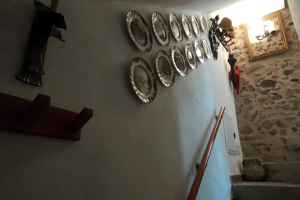 Apartament Volca Rocanegra Santa Pau Ngoại thất bức ảnh